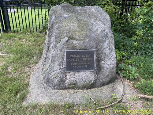 Kensington - Marker Summer 2020 (newer photo)